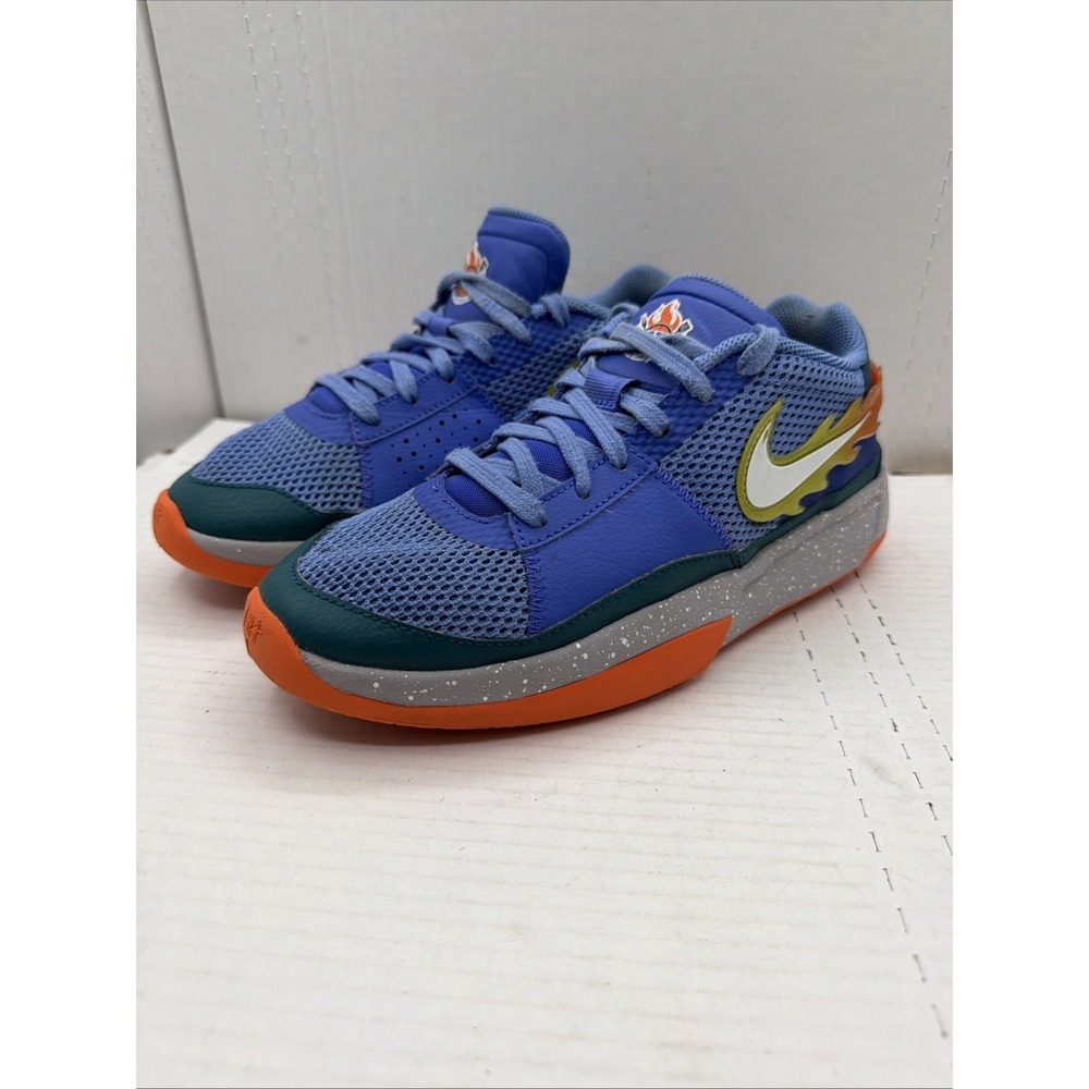 Nike Ja 1 Big Kids' Basketball big kids Shoes FN4398 400 Size 7 Youth